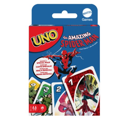 Mattel - Uno Spider-Man